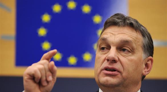 رئيس وزراء المجر فيكتور أوربان(أرشيف)