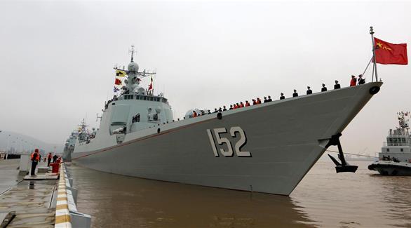 سفينة صينية(غيتي)