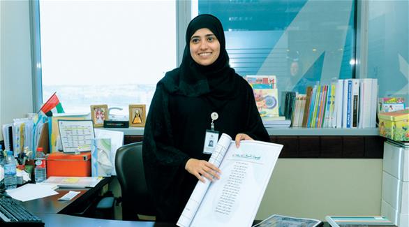 مديرة قطاع المناهج العربية في مجلس أبوظبي للتعليم، الدكتورة كريمة المزروعي. (أرشيف)