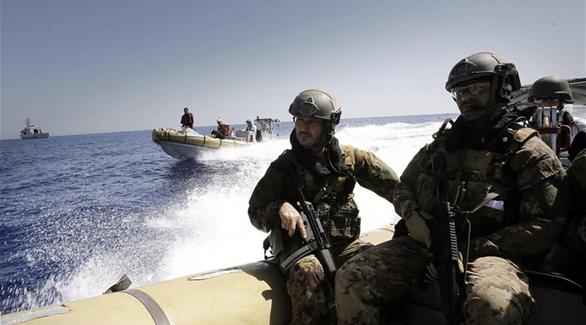 تأخير في عملية التدريب الأوروبية لخفر السواحل الليبية في إطار عملية صوفيا لمكافحة المهربين أرشيف)