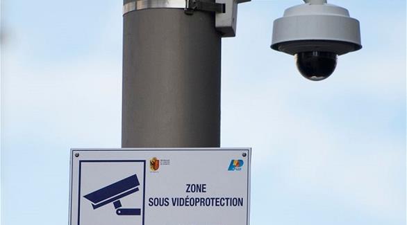 كاميرا مراقبة أمنية في أحد الشوارع السويسرية (أرشيف)