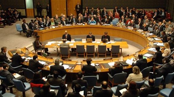 اجتماع مجلس الأمن (أرشيف)