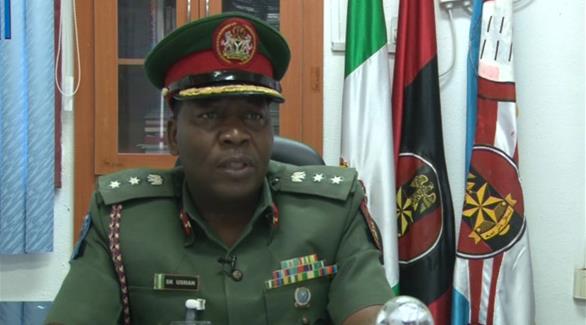  المتحدث باسم الجيش النيجيري العقيد ساني عثمان(أرشيف)