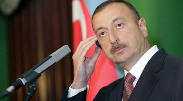 رئيس أذربيجان إلهام علييف (أرشيف)
