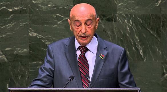 رئيس مجلس النواب الليبي المستشار عقيلة صالح(أرشيف)