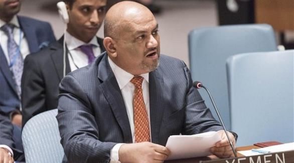 المندوب الدائم لليمن في الأمم المتحدة السفير خالد اليماني (أرشيف)