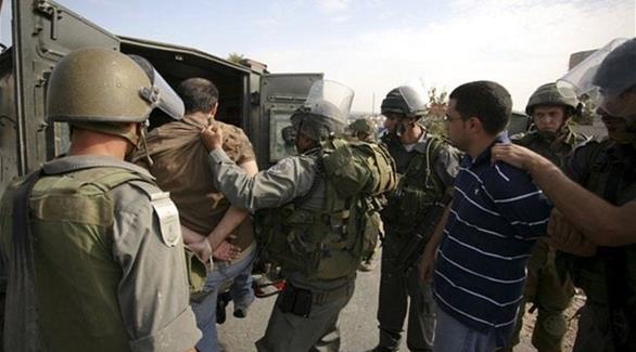 الاحتلال الإسرائيلي تعتقل 19 فلسطينياً في الضفة الغربية (أرشيف)