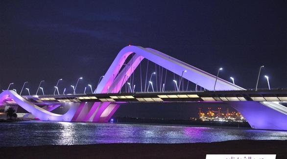 جسر الشيخ زايد (تويتر العين)