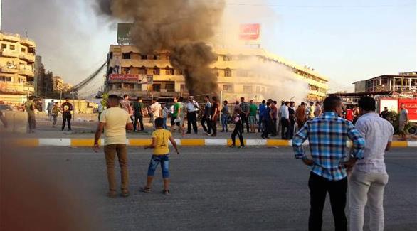 تفجير انتحاري بحزام ناسف استهدف سوقاً شعبية في العاصمة العراقية (أرشيف)