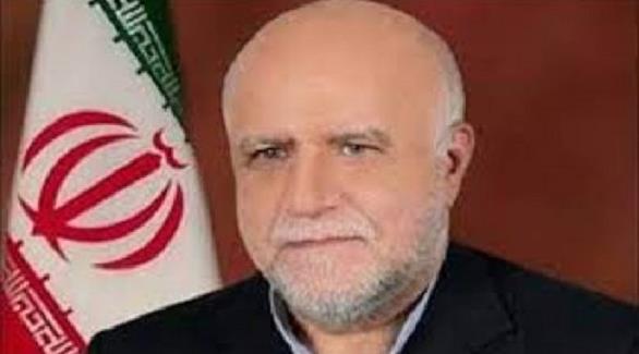 وزير النفط الايراني بيجان نمدار زنغنه (أرشيف)