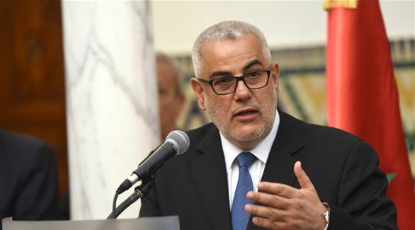 رئيس الوزراء المغربي الأمين العام لحزب العدالة والتنمية عبد الإله ابن كيران (أرشيف)