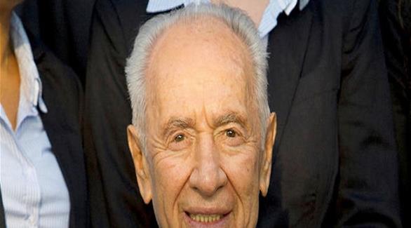 الرئيس الإسرائيلي السابق شيمون بيريز (أرشيف)