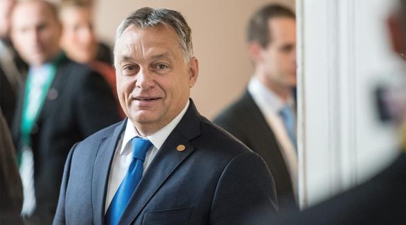 رئيس الوزراء المجري فيكتور أوربان (إي بي أيه)