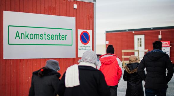 نزل للاجئين في النرويج (أرشيف)