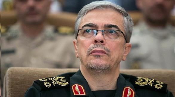 رئيس هيئة الأركان في القوات المسلحة الإيرانية محمد باقري (أرشيف)