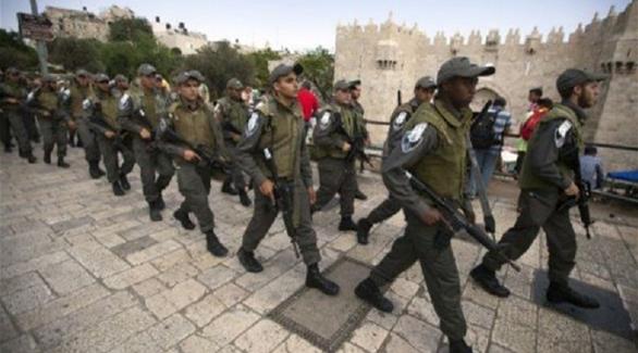 انتشار كبير لشرطة الاحتلال في القدس (أرشيف)
