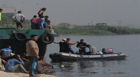 عملية إنقاذ لمهاجرين في مصر (أرشيف)
