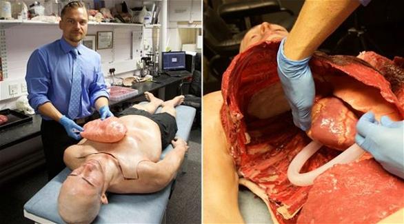 طباعة جسم بشري بتقنية ثلاثية الأبعاد للأغراض التدريبية (ميرور)