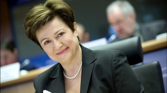 نائبة رئيس المفوضية الأوروبية كريستالينا جيورجيفا (أرشيف)