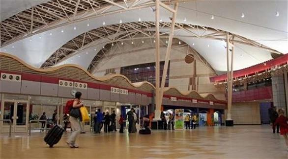 صالة المسافرين في مطار شرم الشيخ المصري (أرشيف)

