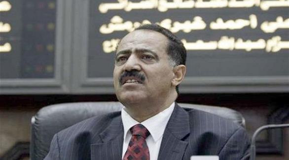 القيادي البارز في صفوف الموالين لعلي عبد الله صالح "رئيس البرلمان" اليمني يحي علي الراعي (أرشيف)