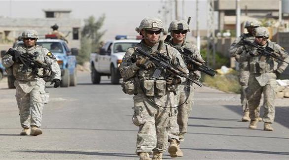 عناصر من الجيش الأمريكي في العراق (أرشيف)