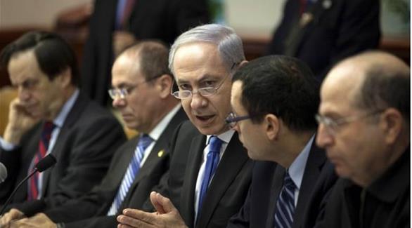 مجلس الوزارء الإسرائيلي بقيادة رئيس الوزراء بنيامين نتانياهو (أرشيف)