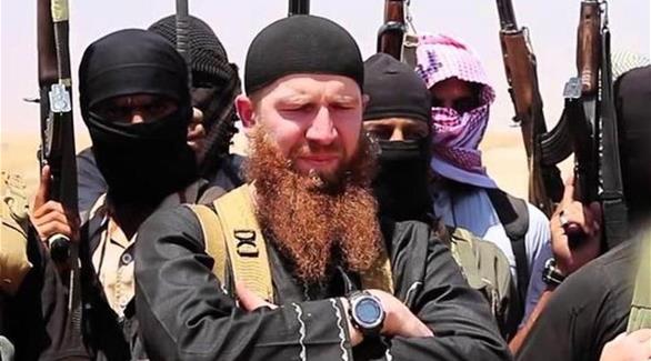 عمر الشيشاني وزير حرب داعش السابق المقتول في غارة بالعراق (أرشيف)