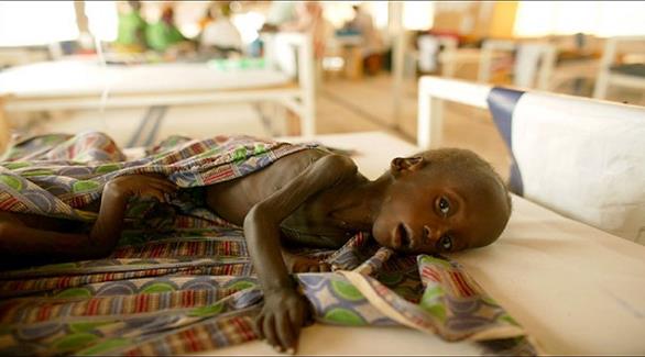 أطفال يعانون الجوع في نيحيريا (أرشيف)