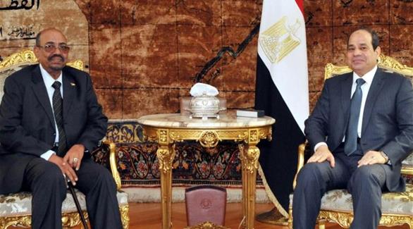 الرئيسان المصري والسوداني(أرشيف)