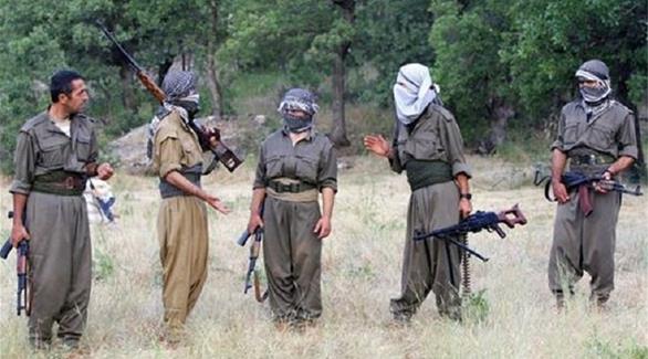 مقاتلون من حزب العمال الكردستاني (أرشيف)