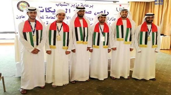 الوفد الإماراتي المشارك في الأردن (وام)