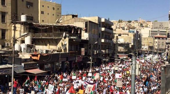 احتجاجات في الأردن (24)