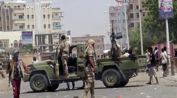 عناصر من الجيش اليمني (أرشيف)