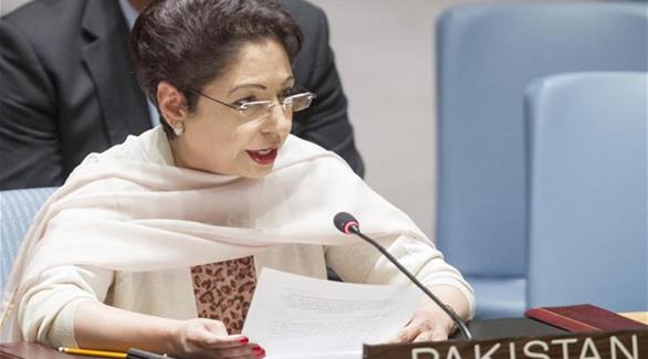 سفيرة باكستان لدى الأمم المتحدة مليحة لودي (أرشيف)