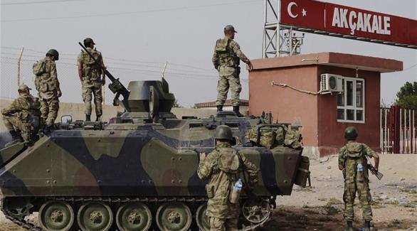 عناصر من الجيش التركي (أرشيف)