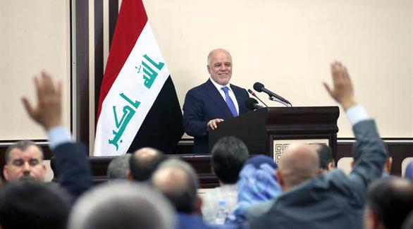 رئيس الوزراء العراقي حيدر العبادي (أرشيف / عن صفحته على فيس بوك)