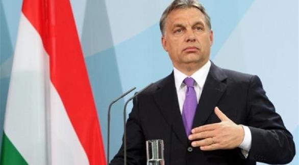 رئيس الوزراء المجري القومي المحافظ فيكتور أوربان (أرشيف)
