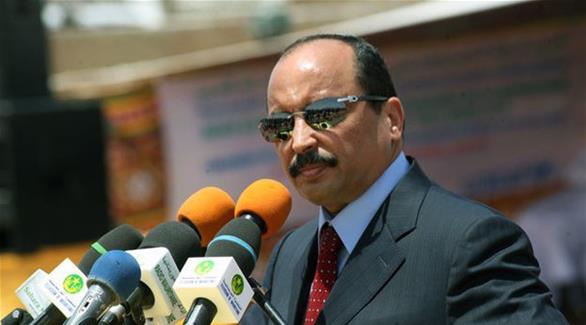 الرئيس الموريتاني، محمد ولد عبد العزيز(أرشيف)