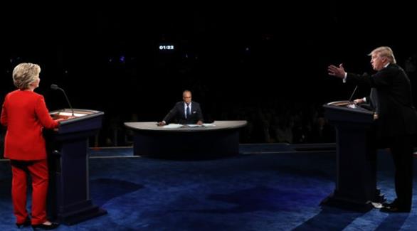 المناظرة التلفزيونية الأولى بين المرشحين الجمهوري والديموقراطي 