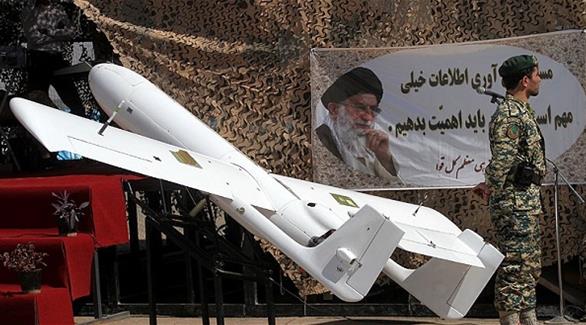 طائرة بدون طيار تابعة للحرس الثوري الإيراني (أرشيف)