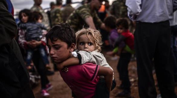لاجئون سوريون(أرشيف)