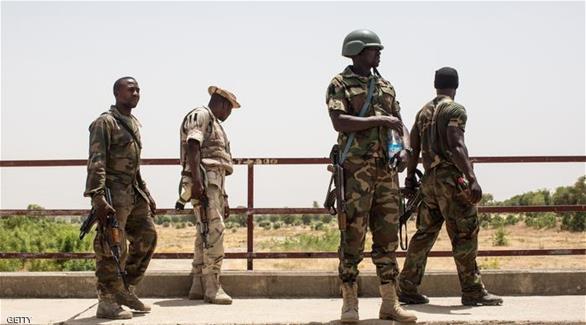 عناصر من جيش النيجر (أرشيف)