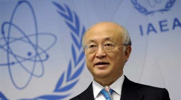 المدير العام للوكالة الدولية للطاقة الذرية يوكيا أمانو (أرشيف)