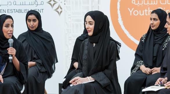 وزيرة دولة الإمارات لشؤون الشباب شمة المزروعي