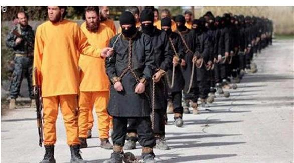 داعش يقطع آذان 25 من عناصره بسبب فرارهم من القتال في نينوى (أرشيف) 