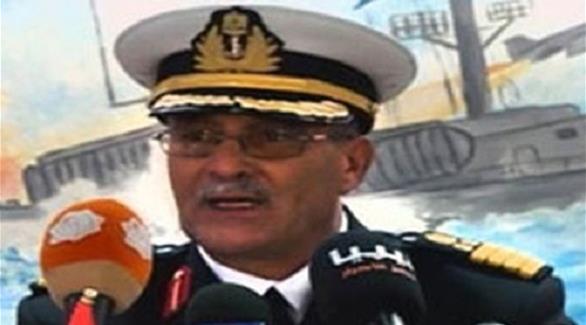 الناطق باسم القوات البحرية الليبية العقيد أيوب قاسم (أرشيف)