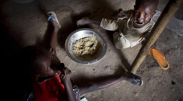 المجاعة جنوب السودان(أرشيف)