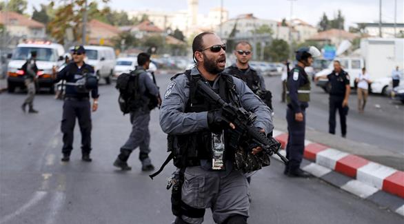 عناصر أمنية تابعة للاحتلال الاسرائيلي (رويترز)