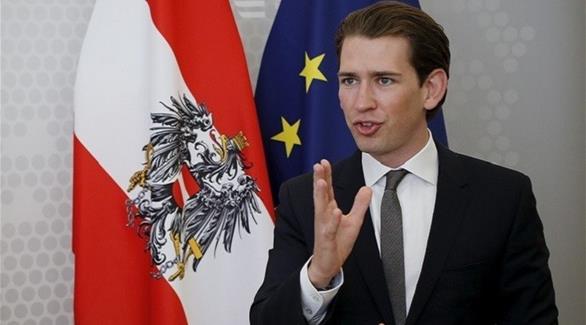 وزير الخارجية النمساوي سبستيان كورز (أرشيف)
